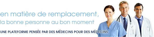 annonce medicale, medecin remplacant